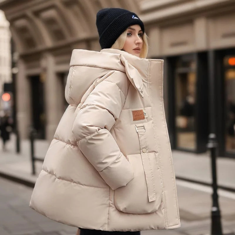 Berg-Feldt | Manteau d'hiver confortable en duvet pour femme