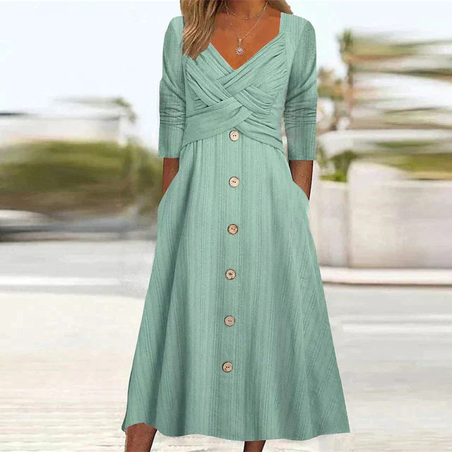 Alina: Elegantes Sommerkleid