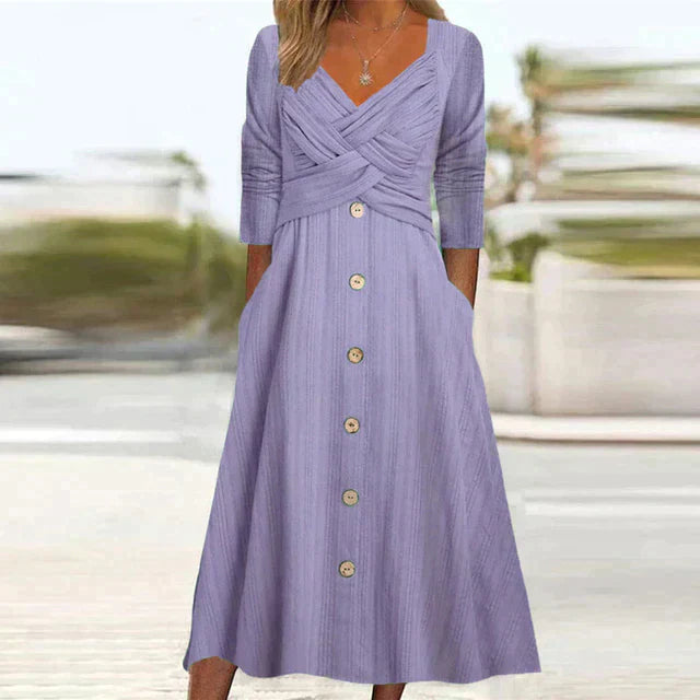 Alina: Elegantes Sommerkleid