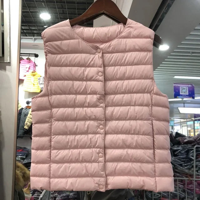 Berg-Feldt | Gilet matelassé chaud pour femme