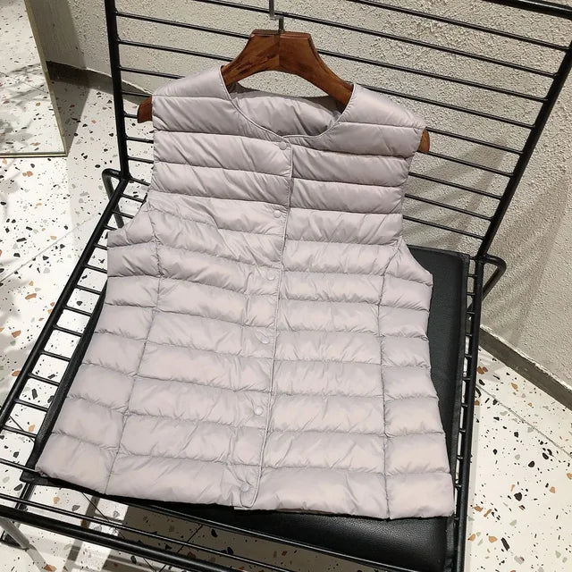Berg-Feldt | Gilet matelassé chaud pour femme