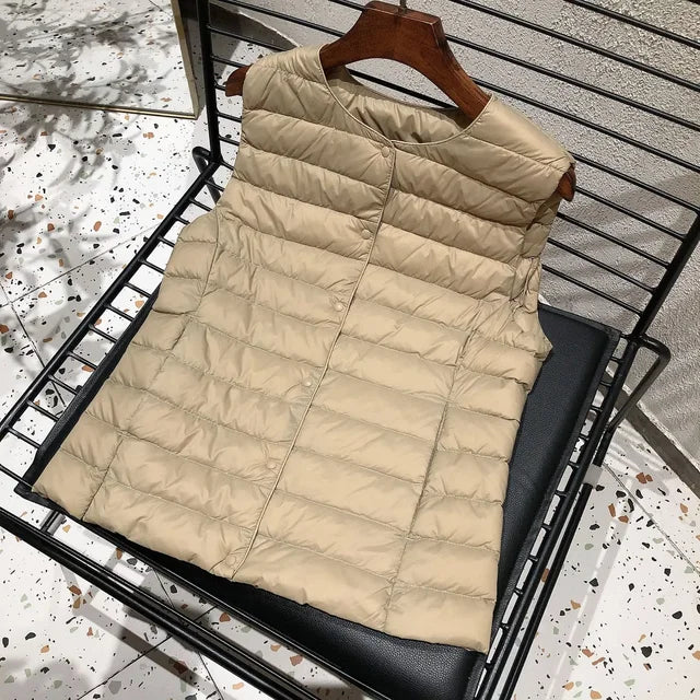 Berg-Feldt | Gilet matelassé chaud pour femme