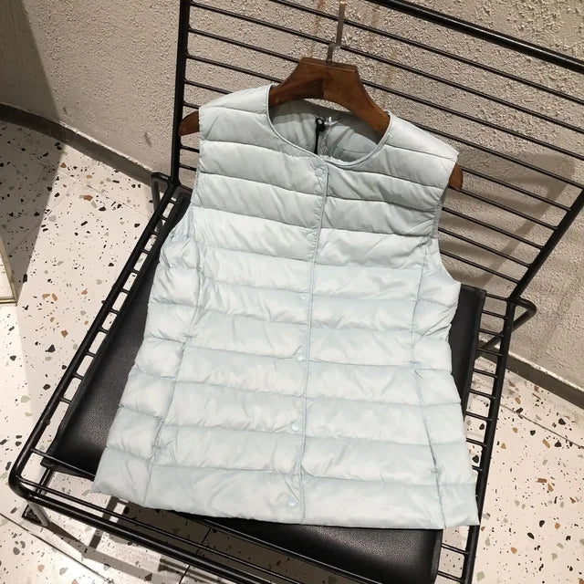 Berg-Feldt | Gilet matelassé chaud pour femme