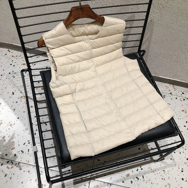 Berg-Feldt | Gilet matelassé chaud pour femme