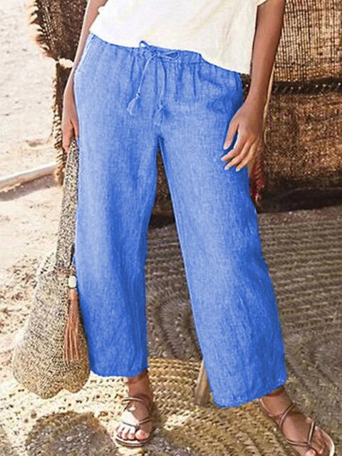 Pantalon long femme ELLA