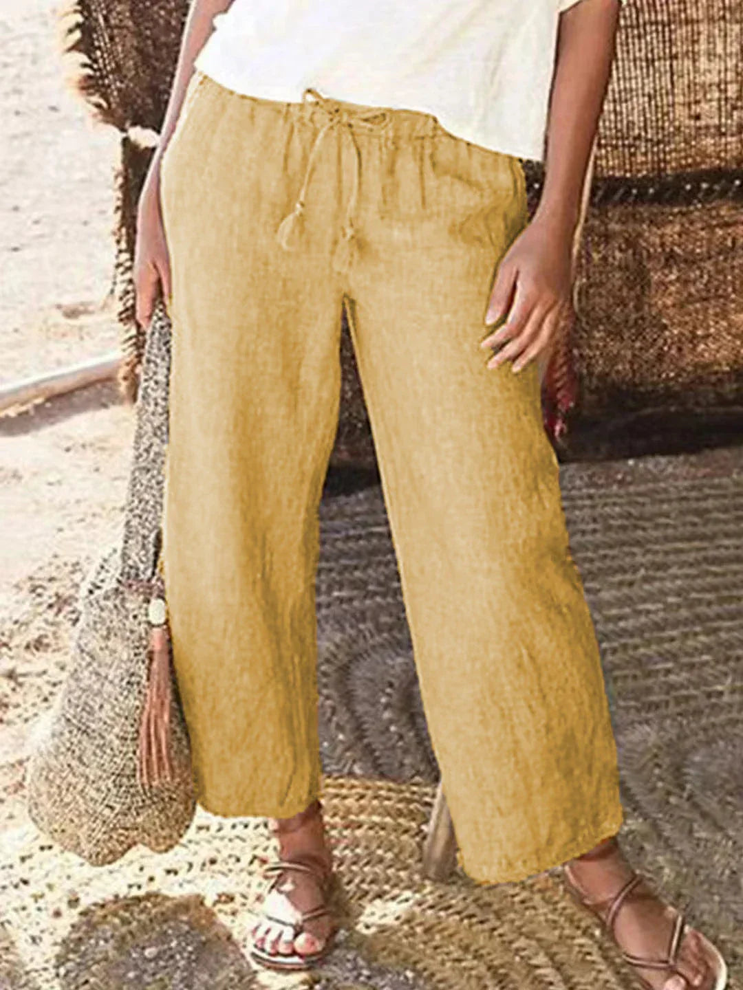 Pantalon long femme ELLA