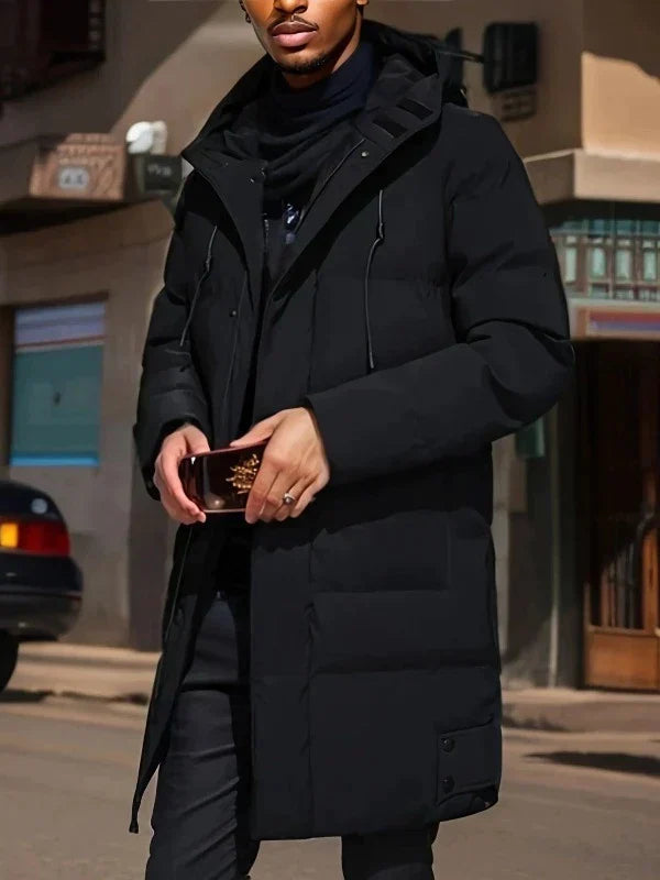 Berg-Feldt | Parka long homme épais