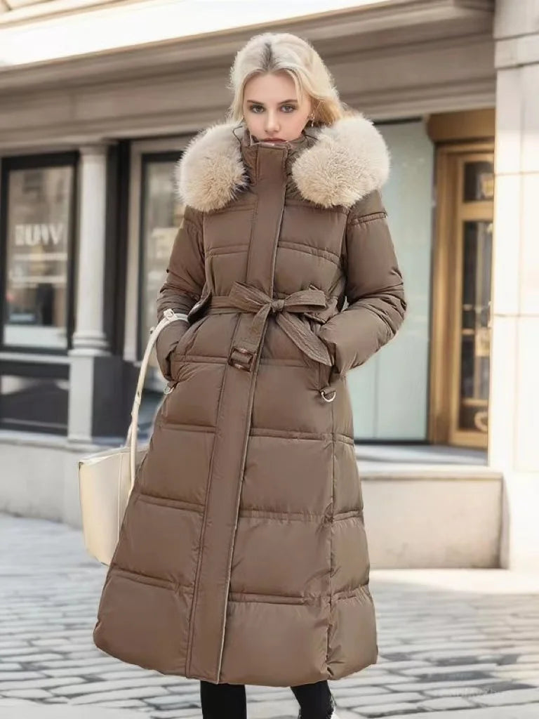 Berg-Feldt | Luxuriöser Langer Parka