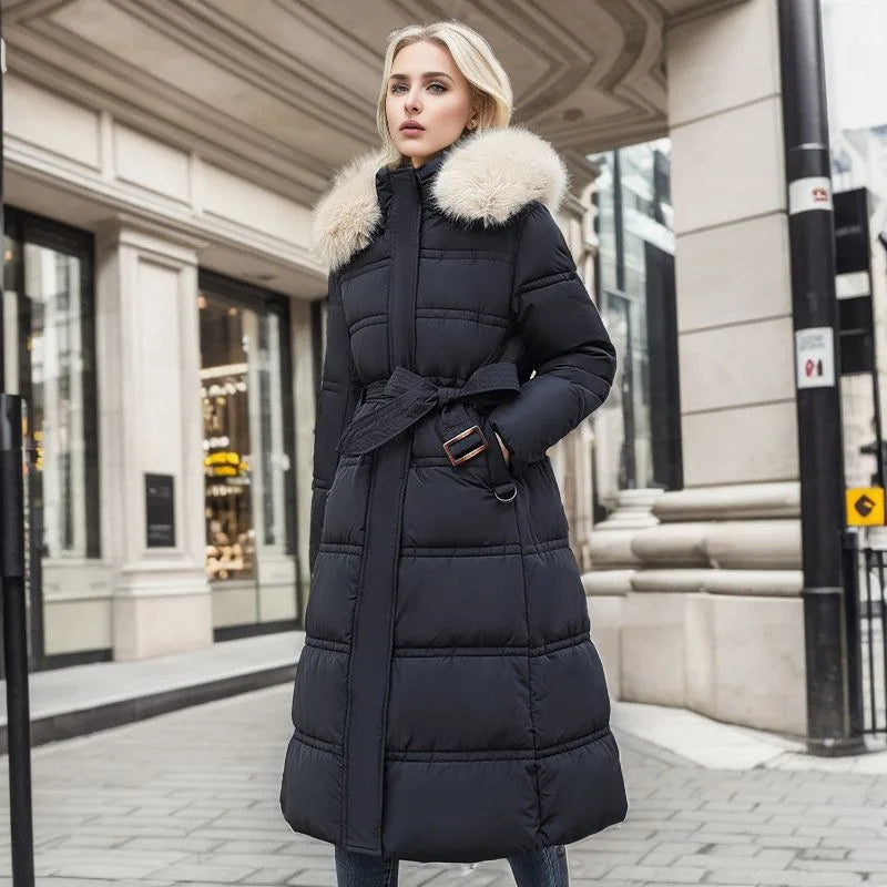 Berg-Feldt | Luxuriöser Langer Parka
