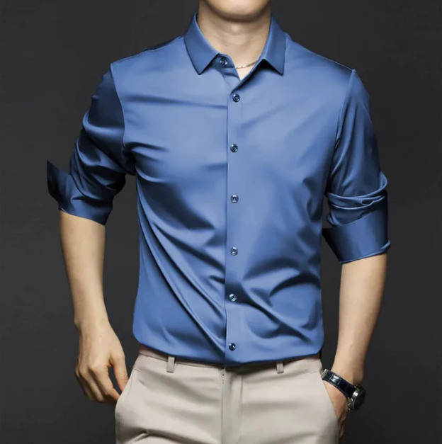 Fudus | Chemise classique infroissable
