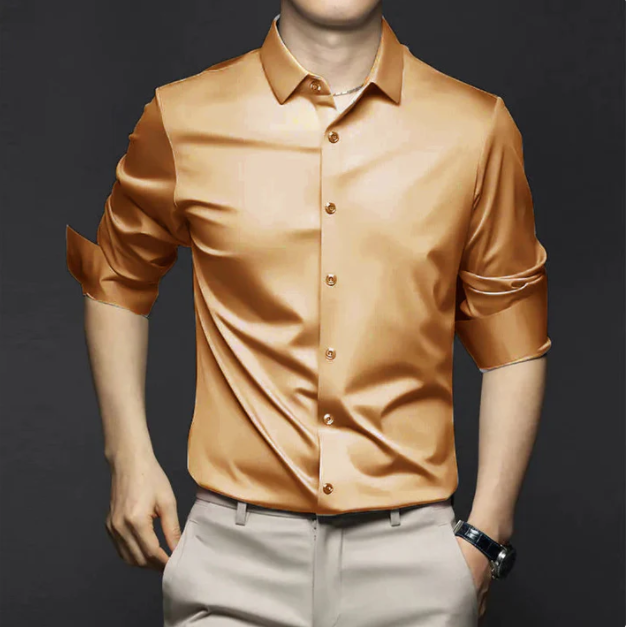 Fudus | Chemise classique infroissable
