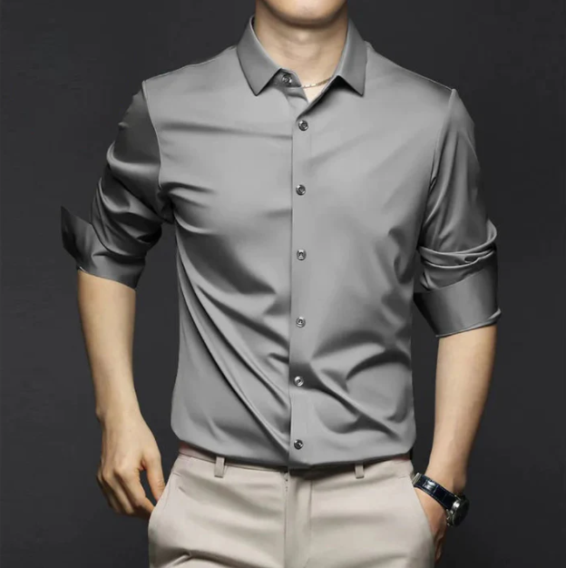 Fudus | Chemise classique infroissable