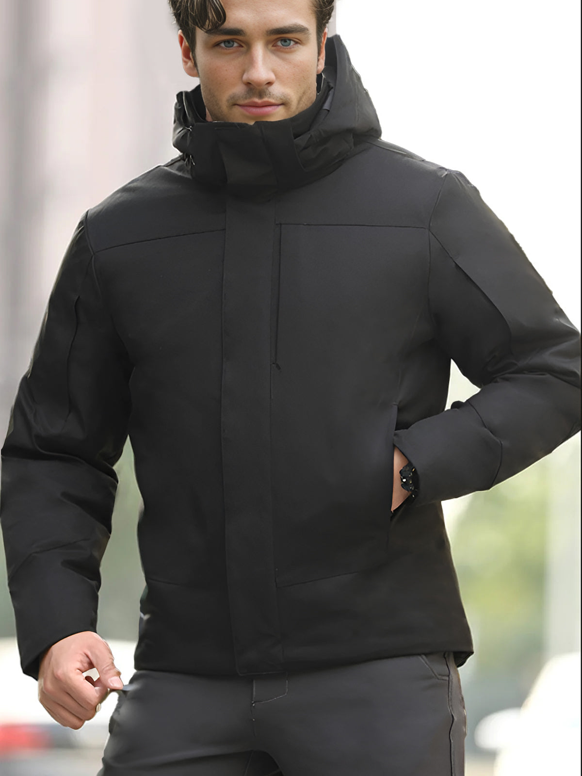 Berg-Feldt | StormGuard Professional isolierte Jacke