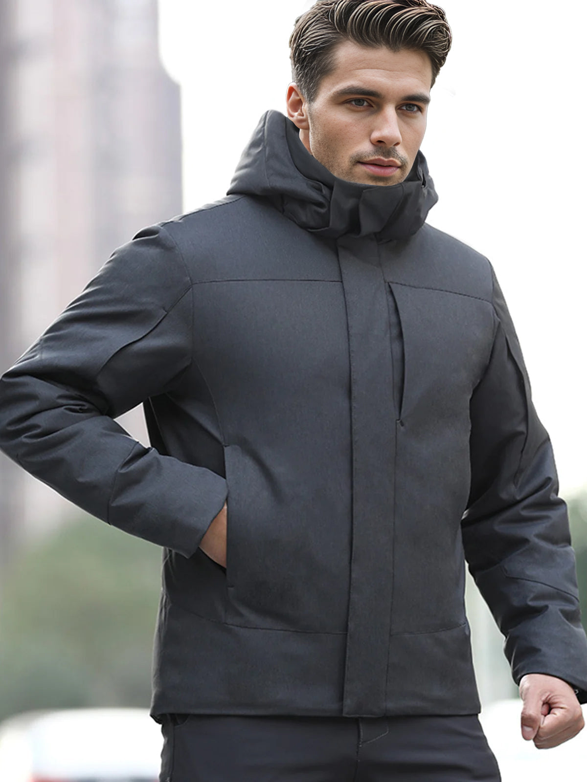 Berg-Feldt | StormGuard Professional isolierte Jacke