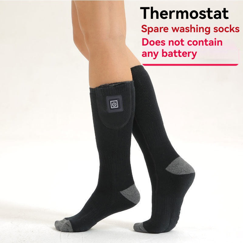 Chaussettes chauffantes thermorégulatrices