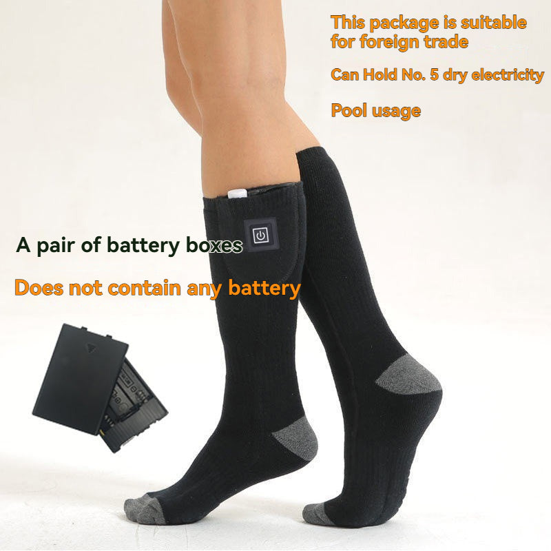 Chaussettes chauffantes thermorégulatrices