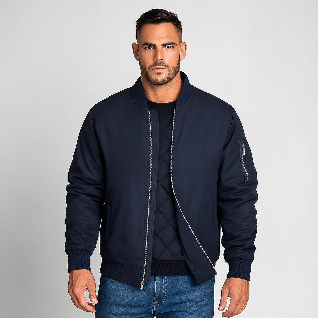 Berg-Feldt | Klassisches Bomberjacke für Herren