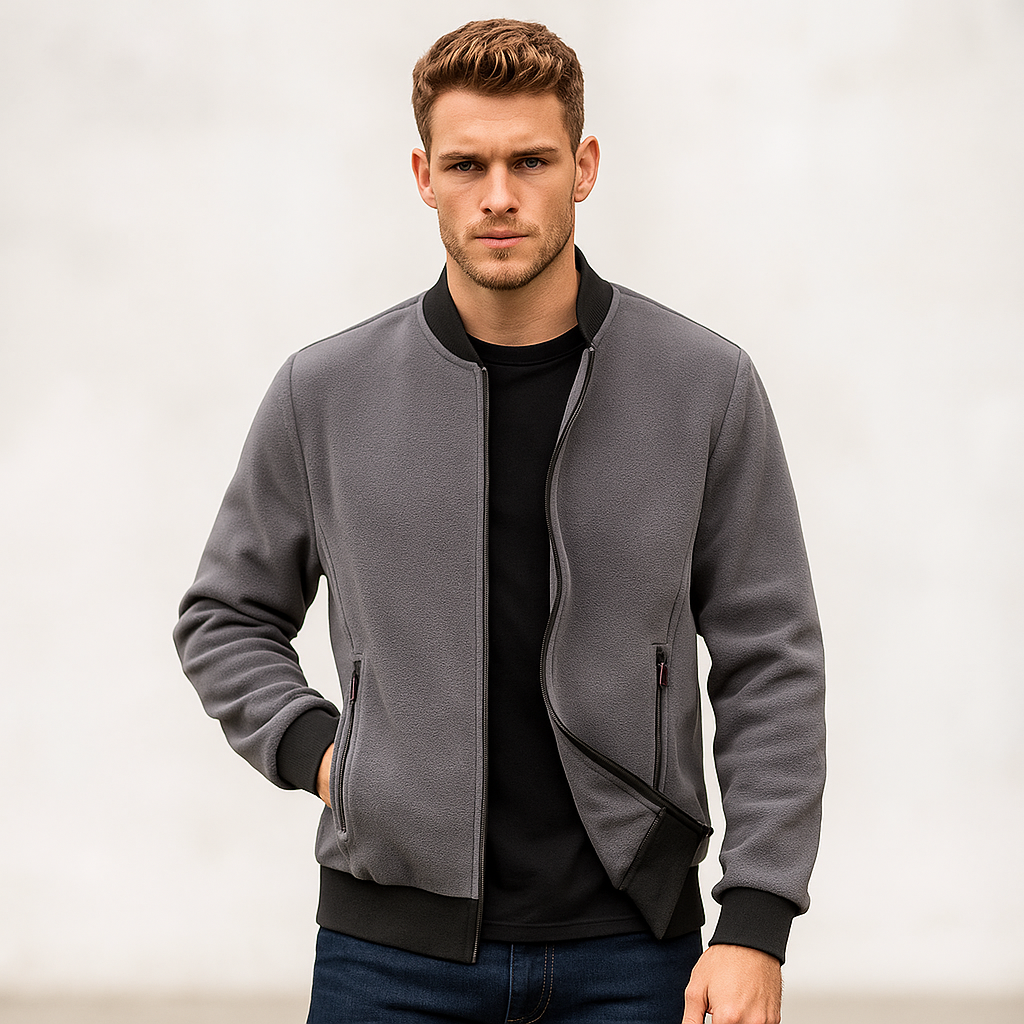 Berg-Feldt | Blouson Aviateur Homme - Mikel