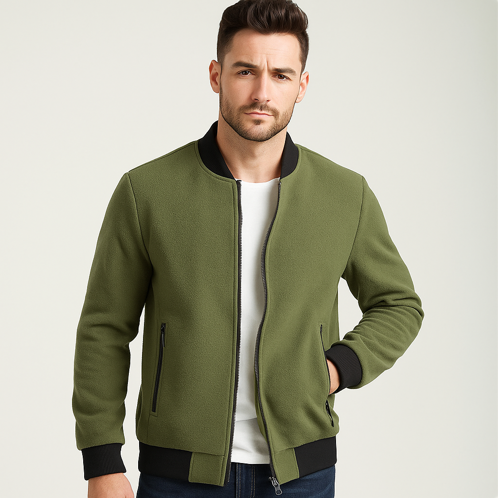 Berg-Feldt | Blouson Aviateur Homme - Mikel