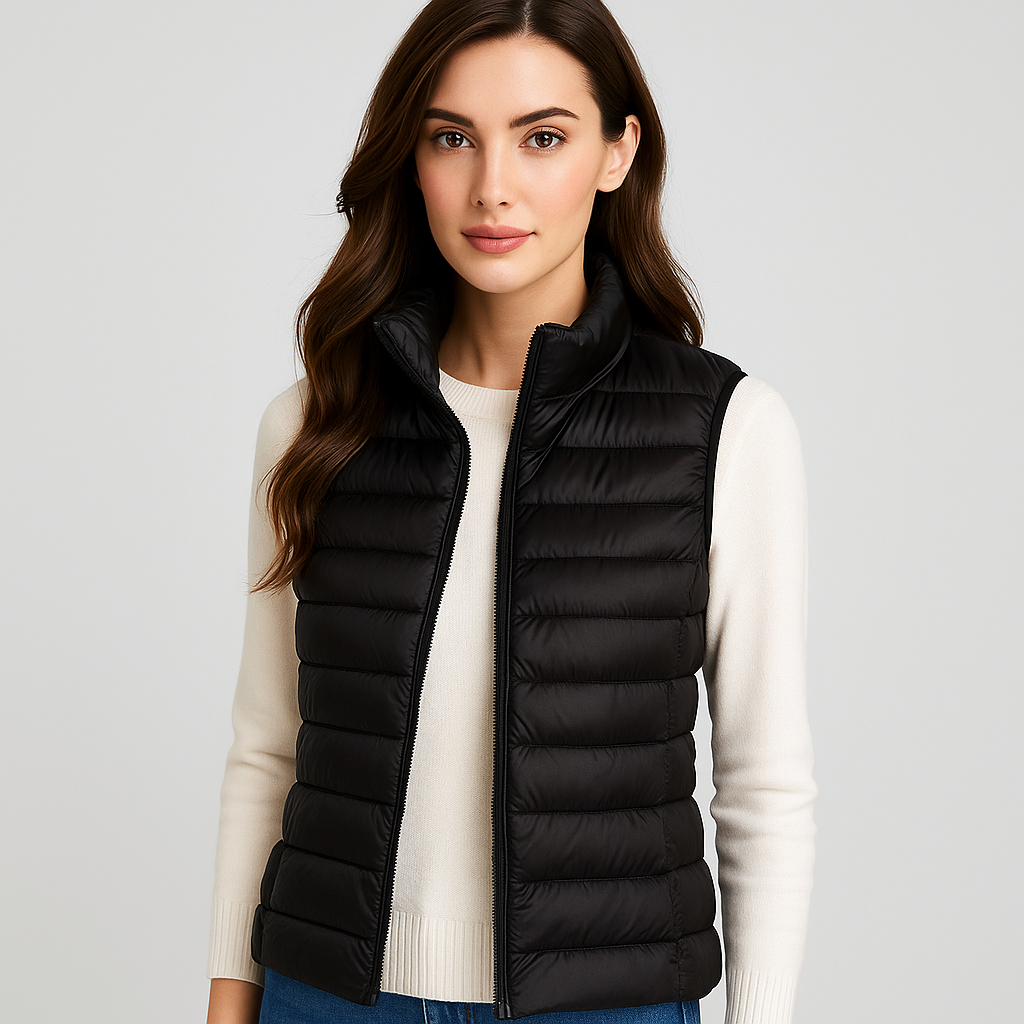 Berg-Feldt | Moderne leichte gesteppte Weste für Damen