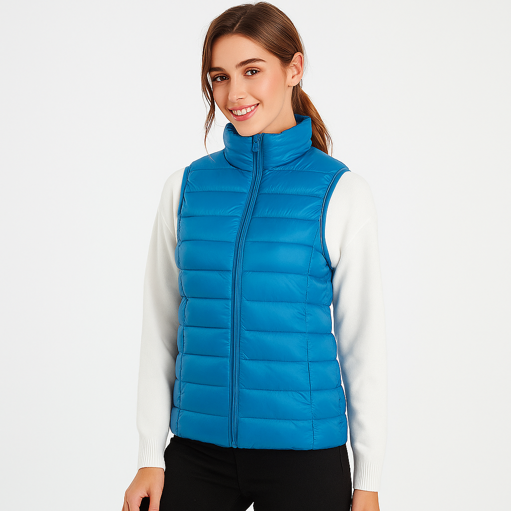 Berg-Feldt | Moderne leichte gesteppte Weste für Damen