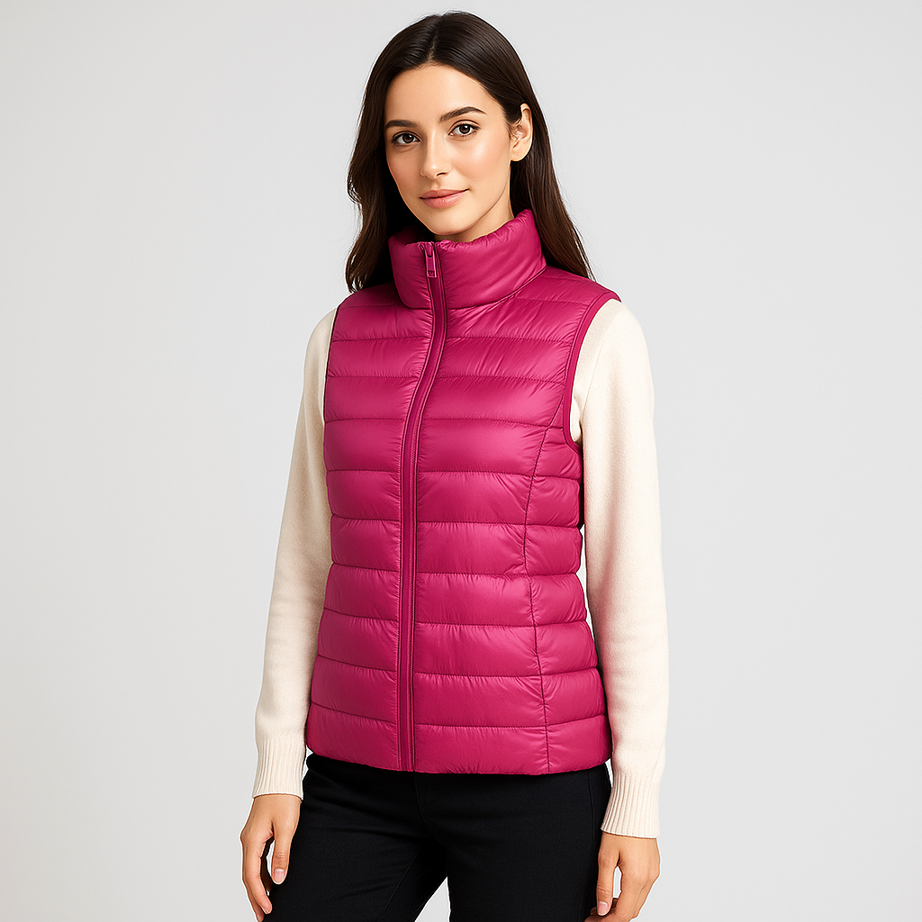Berg-Feldt | Moderne leichte gesteppte Weste für Damen