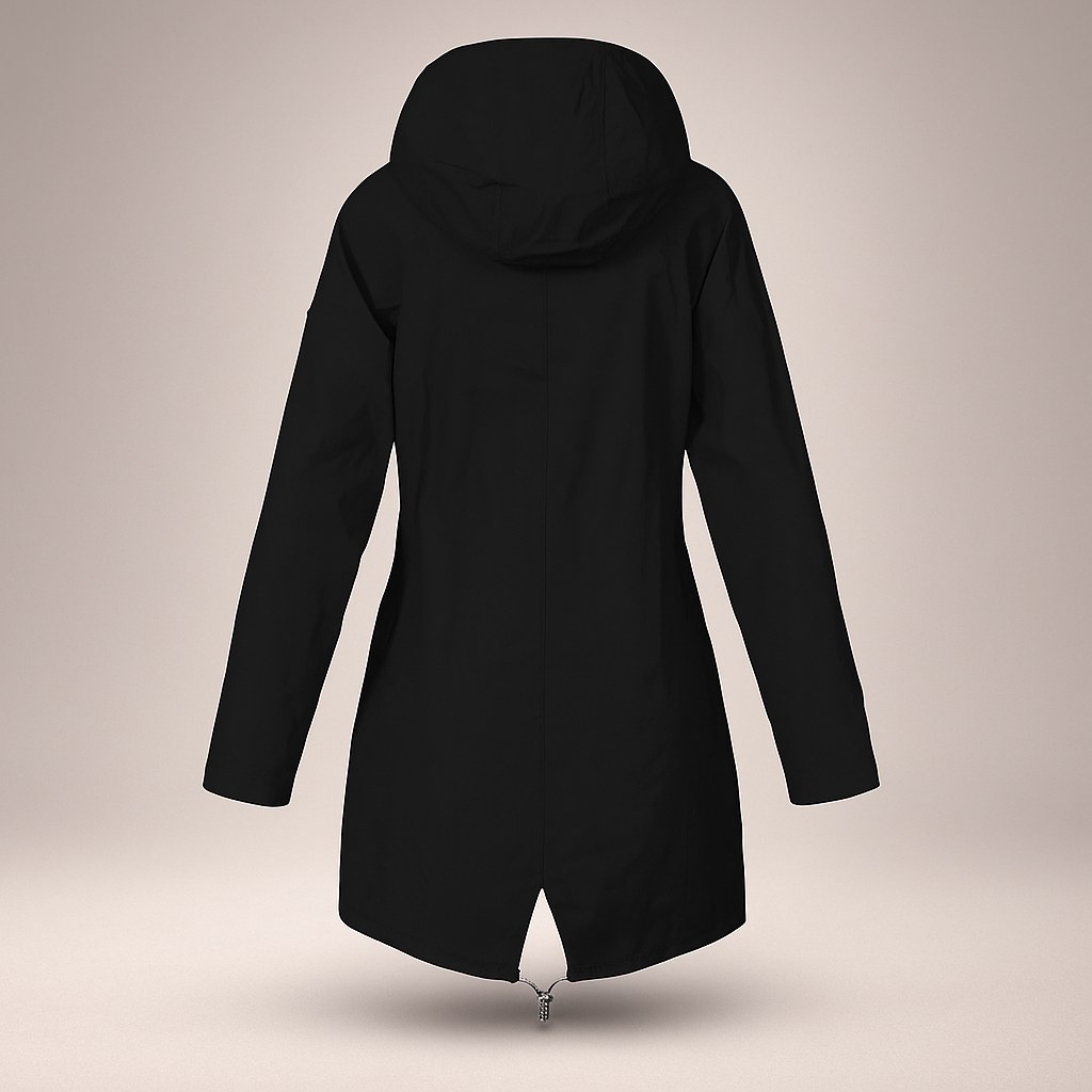 Berg-Feldt | Women's Waterproof Jacket with Adjustable Hood
