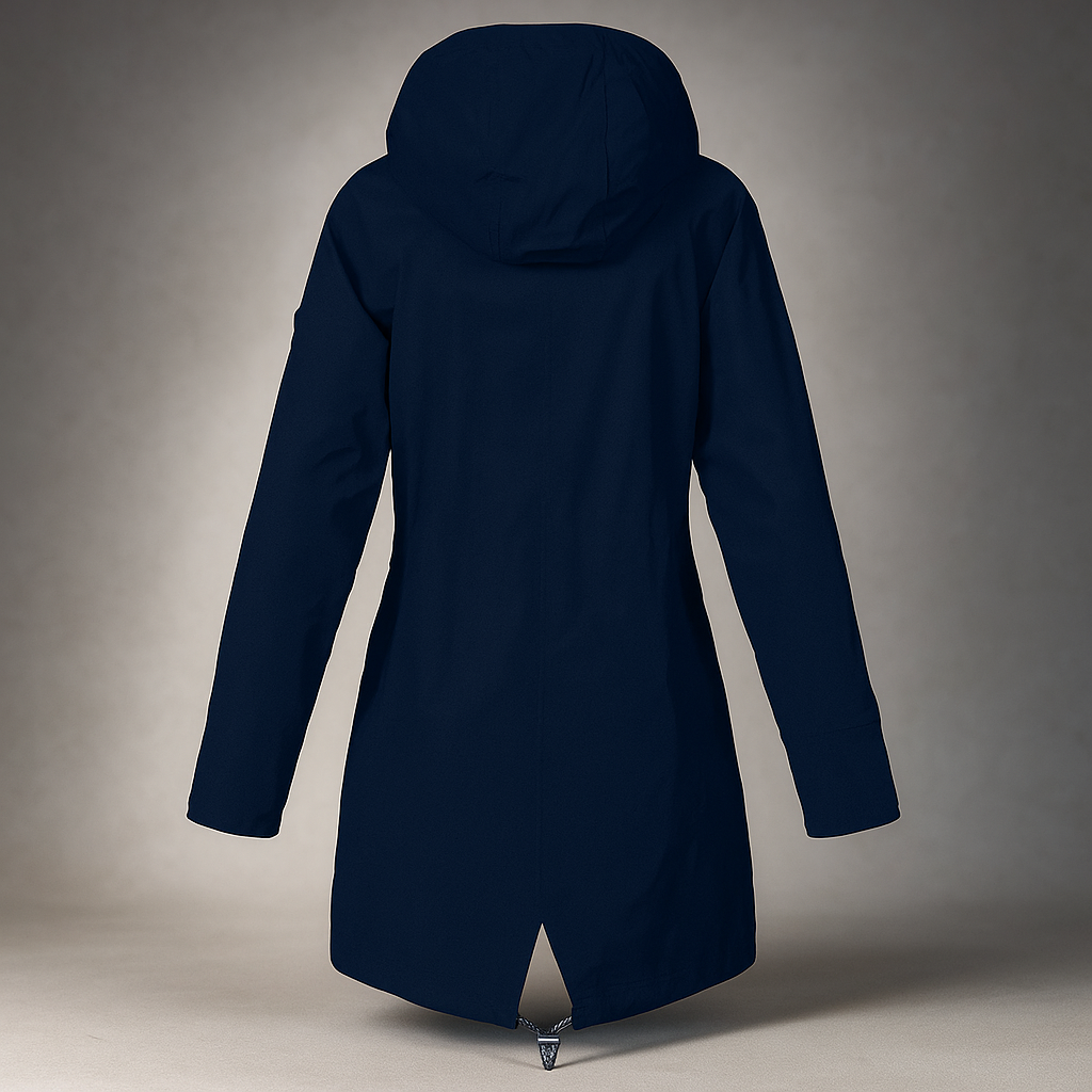 Berg-Feldt | Women's Waterproof Jacket with Adjustable Hood