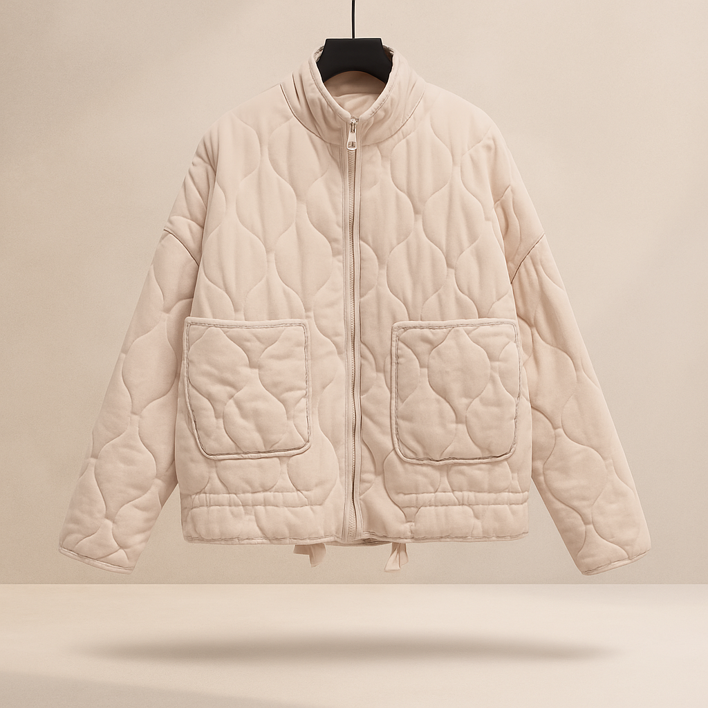 Berg-Feldt | Moderne design leichte gesteppte Jacke Kailani