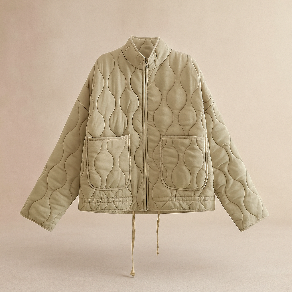 Berg-Feldt | Moderne design leichte gesteppte Jacke Kailani
