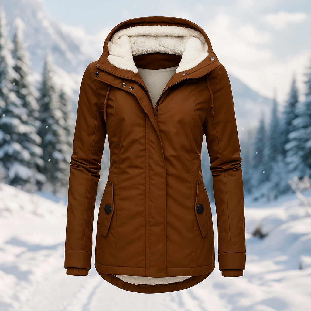 Berg-Feldt | Gepolsterte Winterjacke mit warmer Fütterung