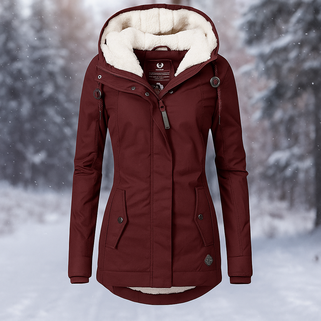 Berg-Feldt | Manteau matelassé d'hiver avec doublure chaude Stephanie