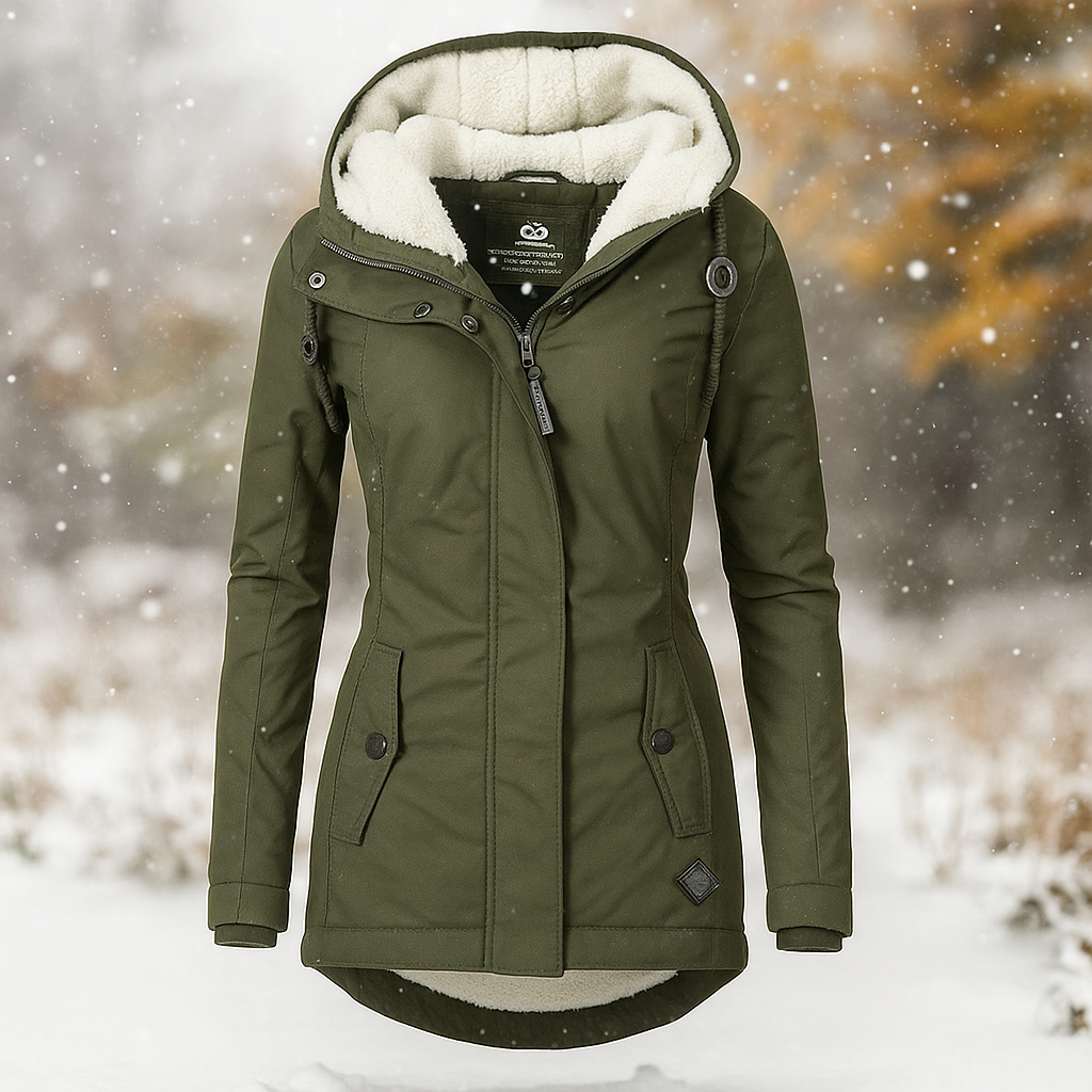 Berg-Feldt | Manteau matelassé d'hiver avec doublure chaude Stephanie