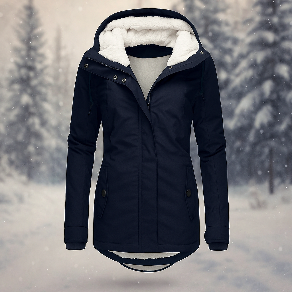 Berg-Feldt | Manteau matelassé d'hiver avec doublure chaude Stephanie