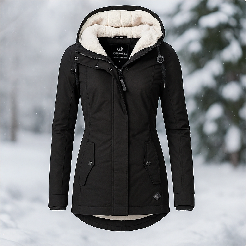 Berg-Feldt | Gepolsterte Winterjacke mit warmer Fütterung