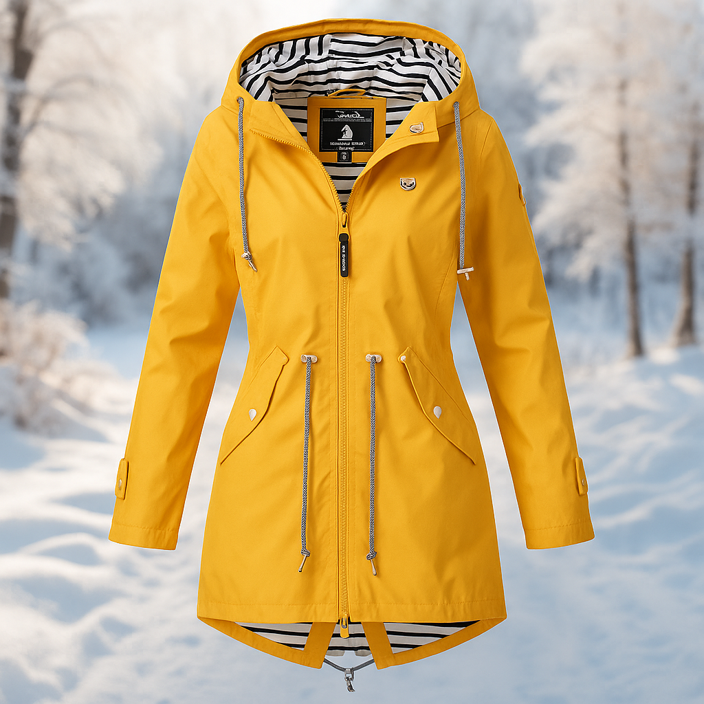 Berg-Feldt | Veste femme imperméable Nerea avec capuche réglable