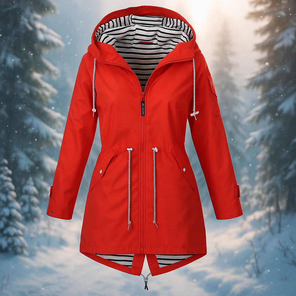 Berg-Feldt | Veste femme imperméable Nerea avec capuche réglable