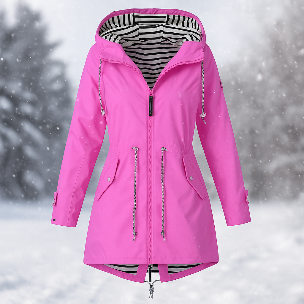 Berg-Feldt | Veste femme imperméable Nerea avec capuche réglable
