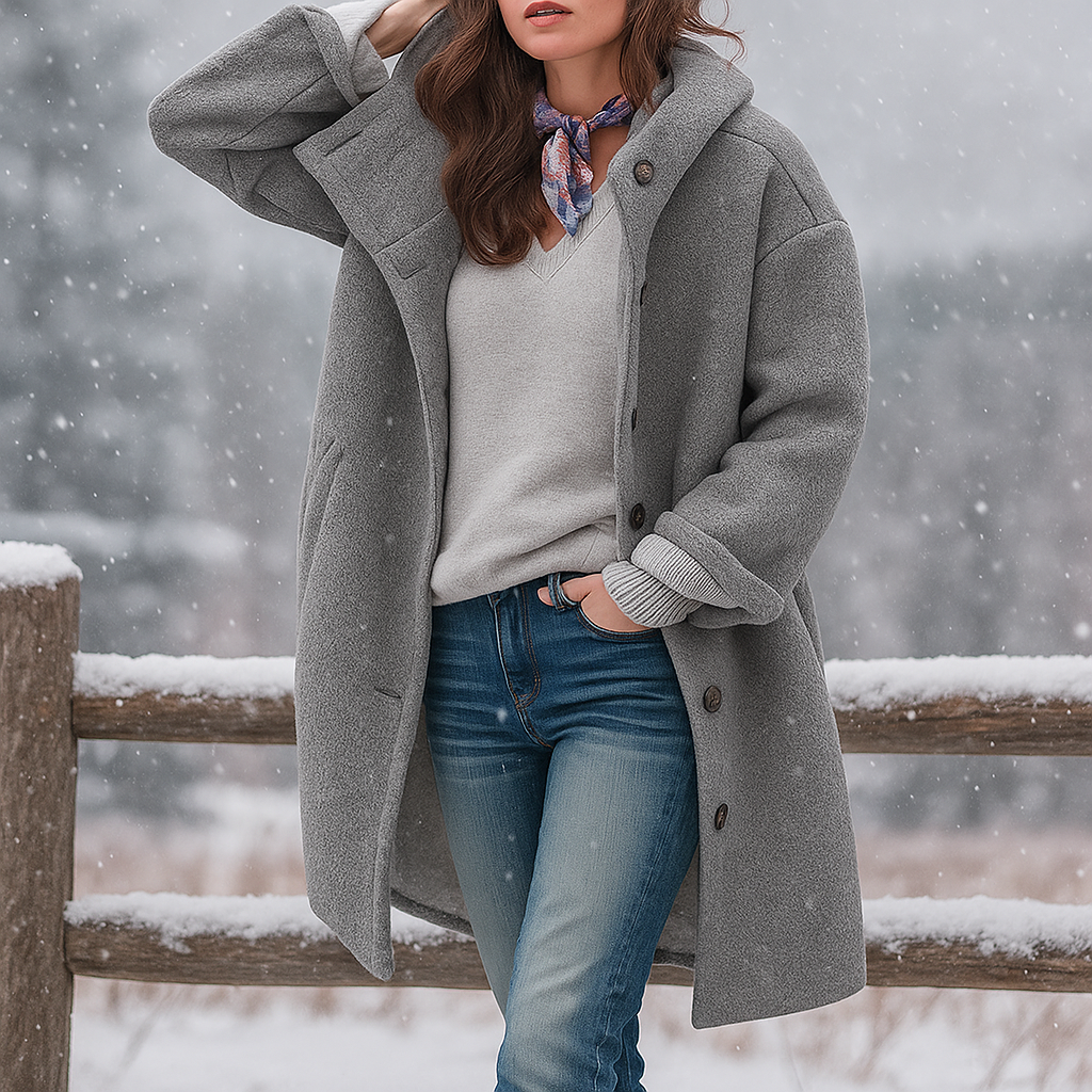 Berg-Feldt | Hochwertige Freizeit-Winterjacke für Damen