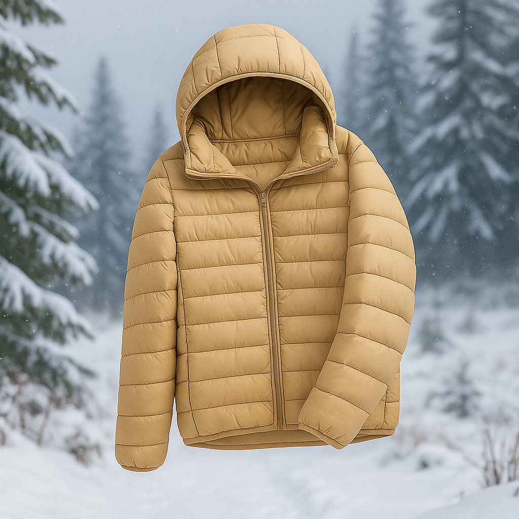 Berg-Feldt | Leicht wattierte Jacke mit vielseitiger Kapuze Nora