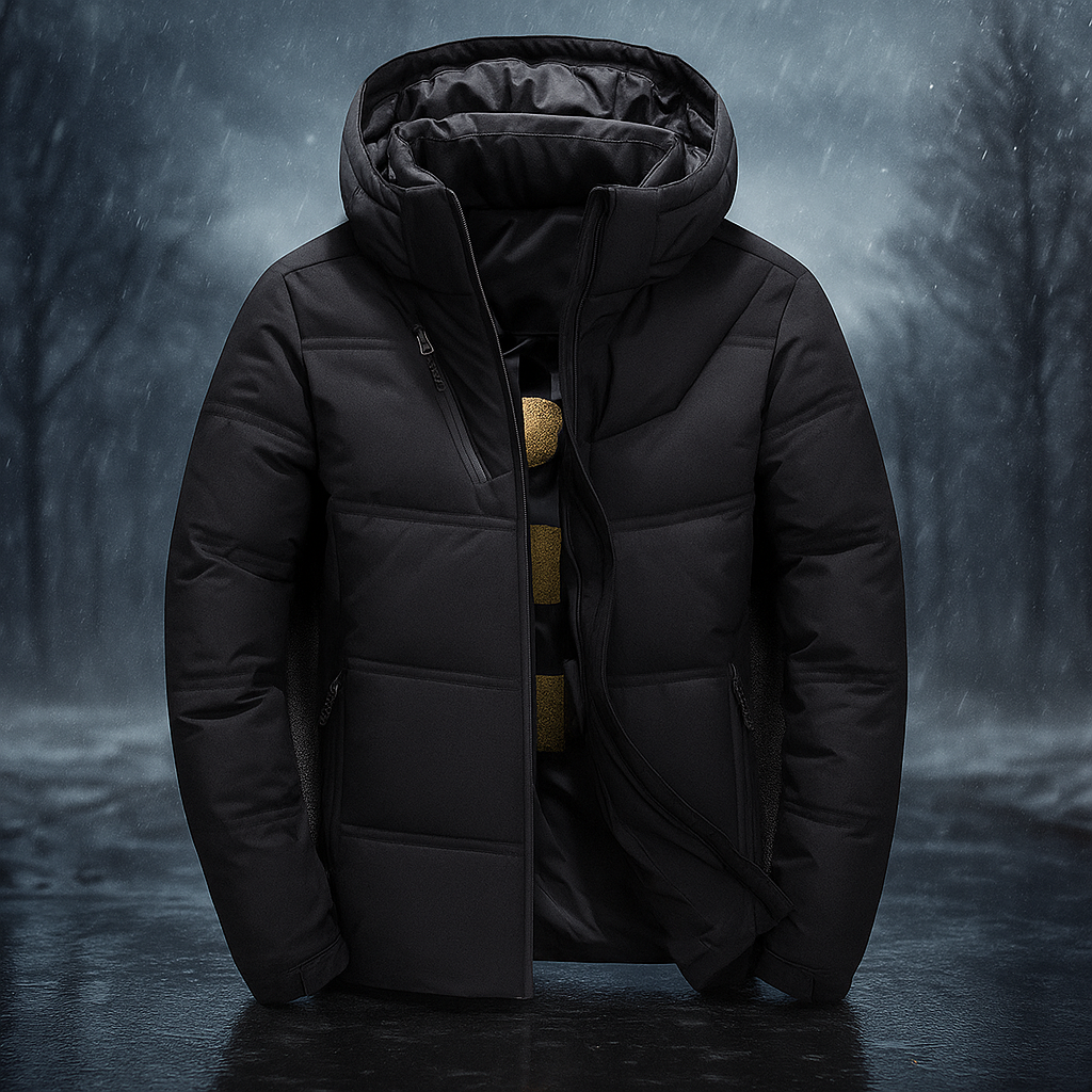 Berg-Feldt | Kapuzenjacke mit Urbanem Design - Narel