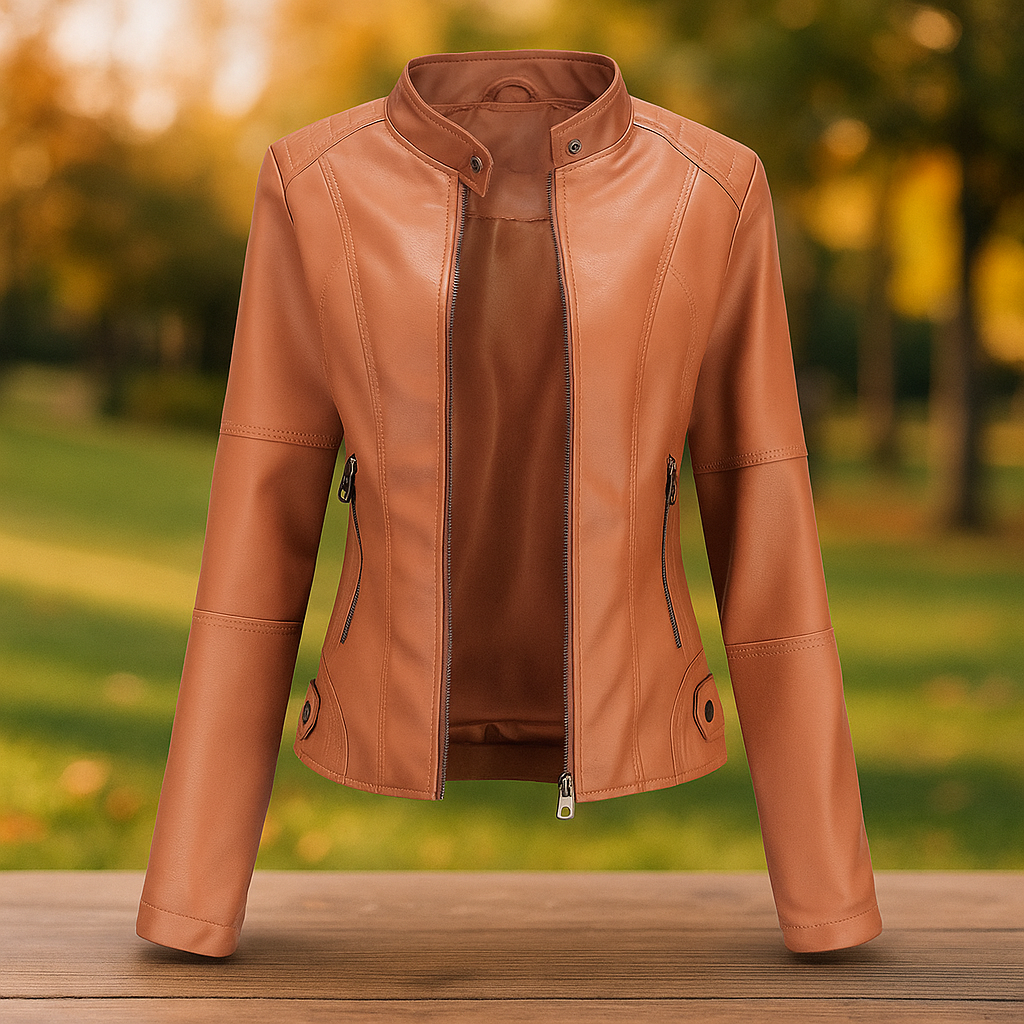 Berg-Feldt | Blouson en cuir Annelise pour femme