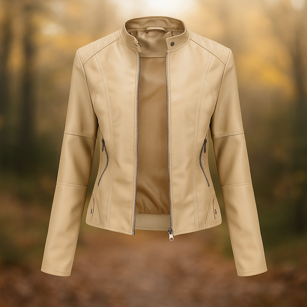 Berg-Feldt | Blouson en cuir Annelise pour femme