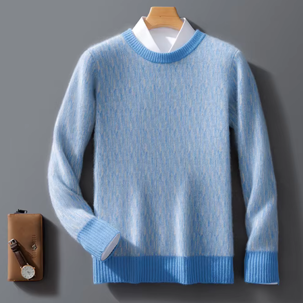 Berg-Feldt | Pull d'hiver pour homme au confort inégalé