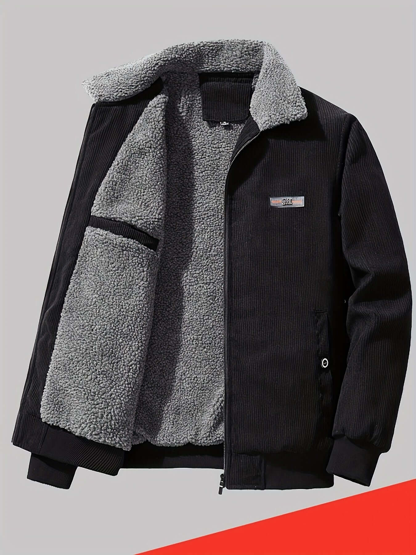 Berg-Feldt | Herren Warme Winterjacke - Dicke Steppjacke