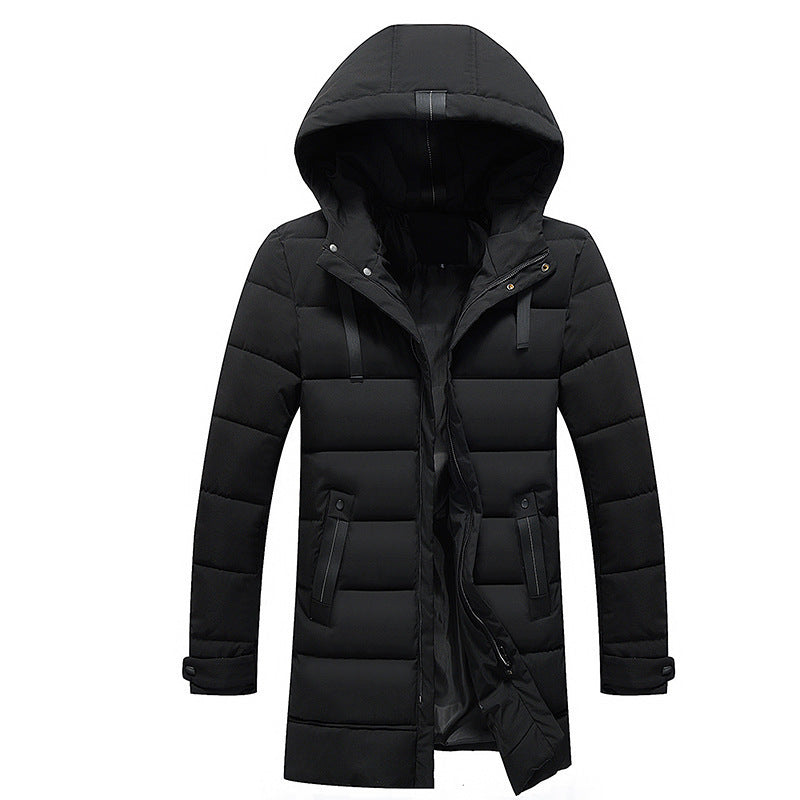 Veste matelassée longue à capuche pour femme avec poches pratiques Berg-Feldt