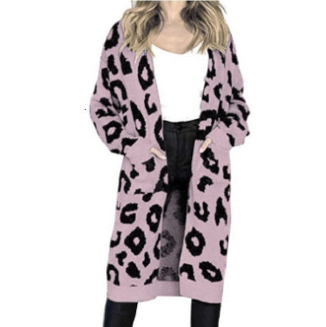 Damen Cardigan en Maille Manches Longues Berg-Feldt