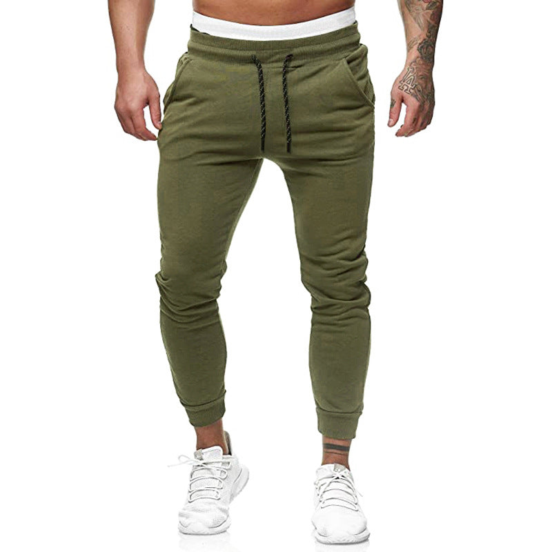 Pantalon de jogging sport pour hommes avec ceinture élastique et poches pratiques Berg-Feldt