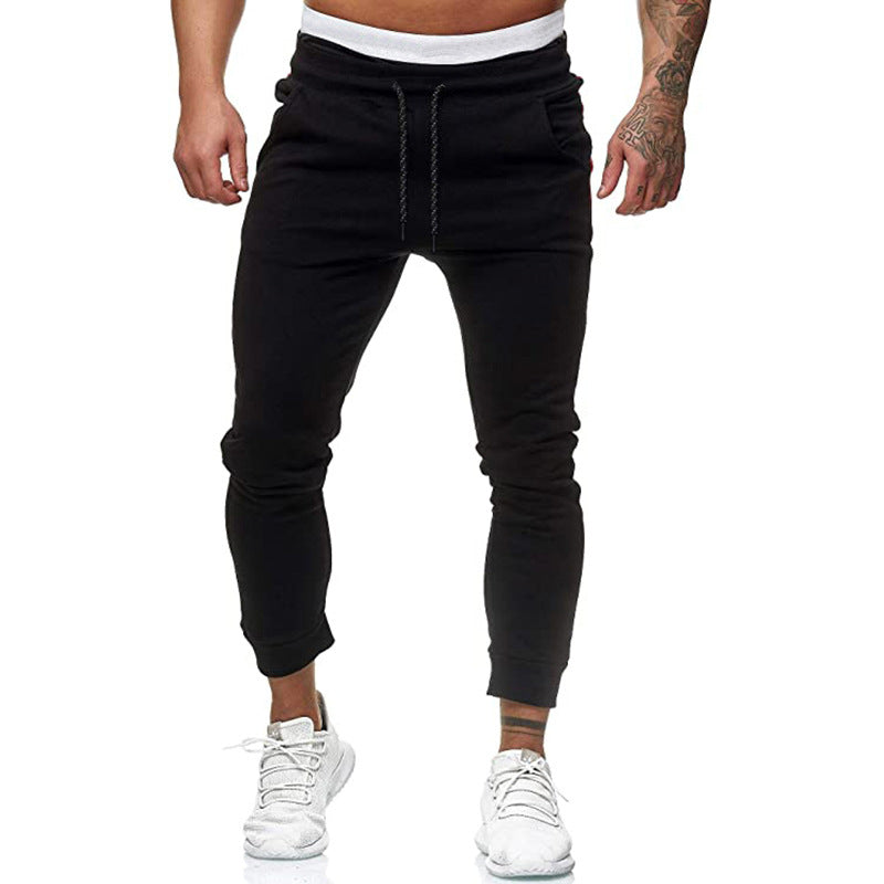 Pantalon de jogging sport pour hommes avec ceinture élastique et poches pratiques Berg-Feldt