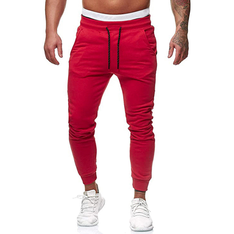 Pantalon de jogging sport pour hommes avec ceinture élastique et poches pratiques Berg-Feldt